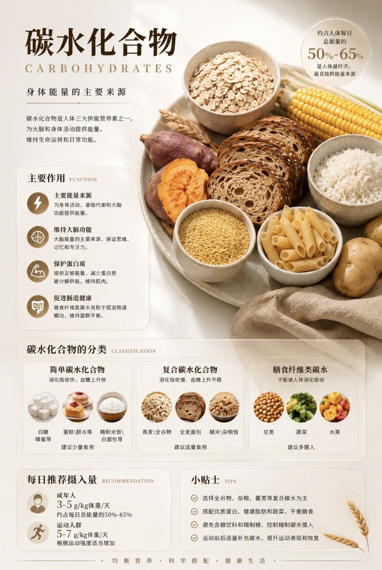 因为主食是身体最直接、最稳定的能量来源，省掉它，短期可能掉秤快，但从长期看反而容