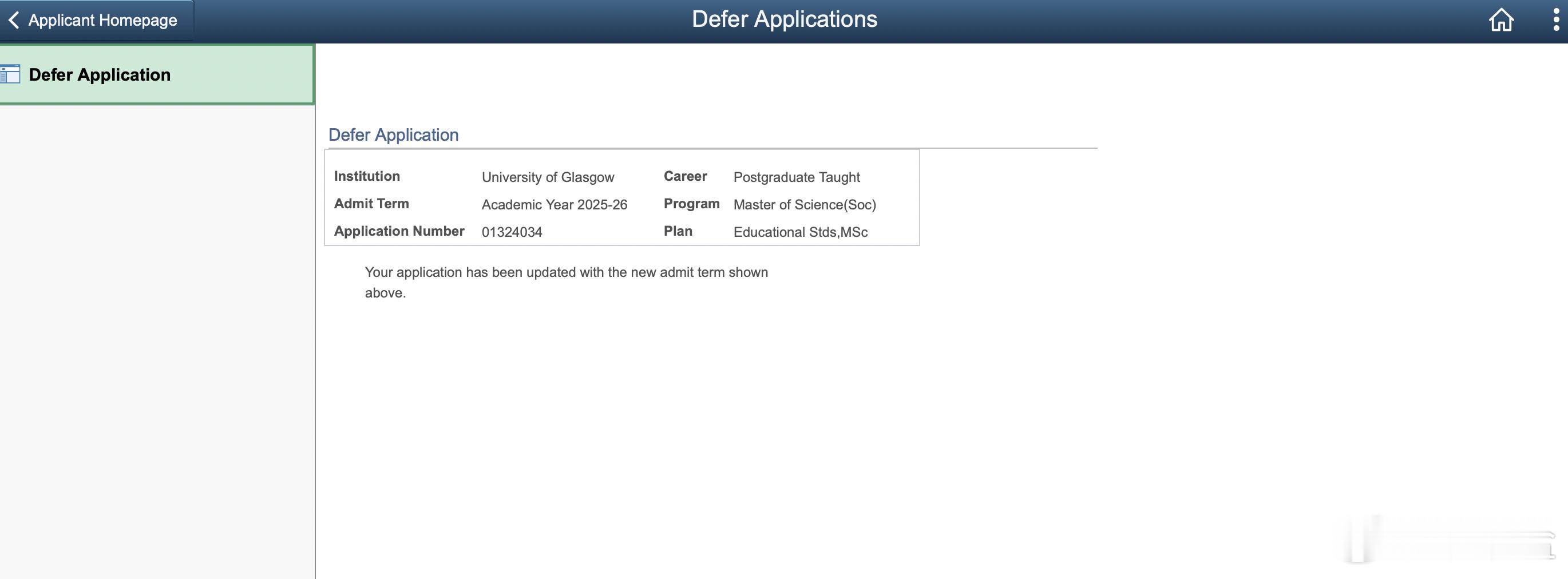 defer成功了[泪]gap year我来了[泪] ​​​