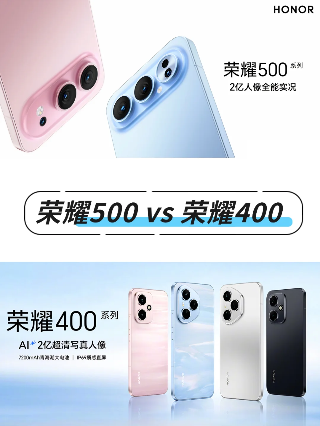 单看设计的话，荣耀500有进步吗？