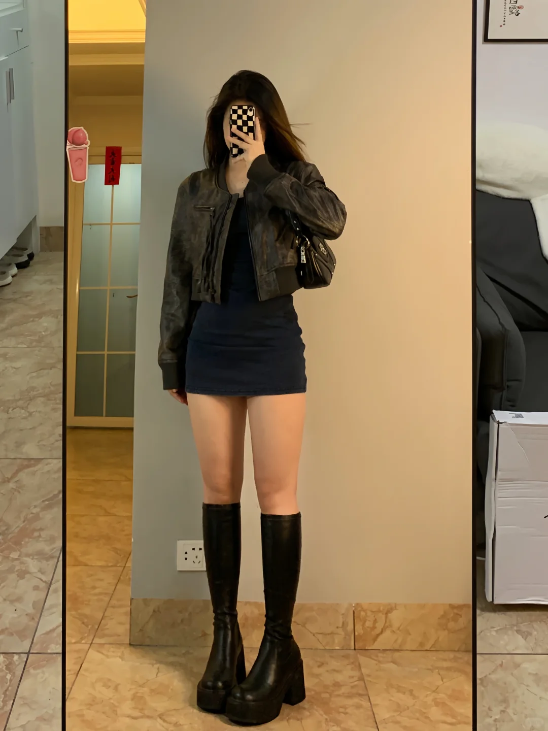 163|115斤又开始期待秋冬穿靴子的时候了