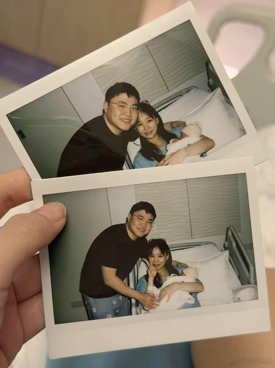 恭喜，二胎是女儿，儿女双全，可以双排了。uzi官宣二胎