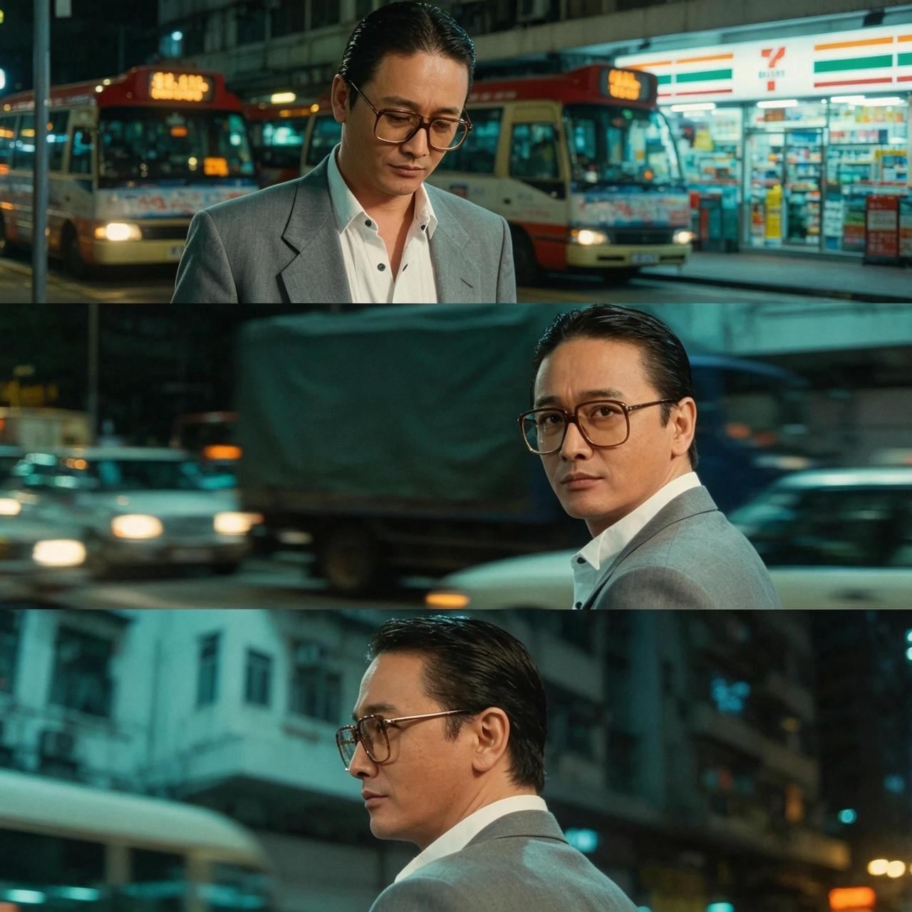 AI港风西装写真 抖音ai创作 历史记忆珍贵老照片 一代人的回忆 强烈推荐