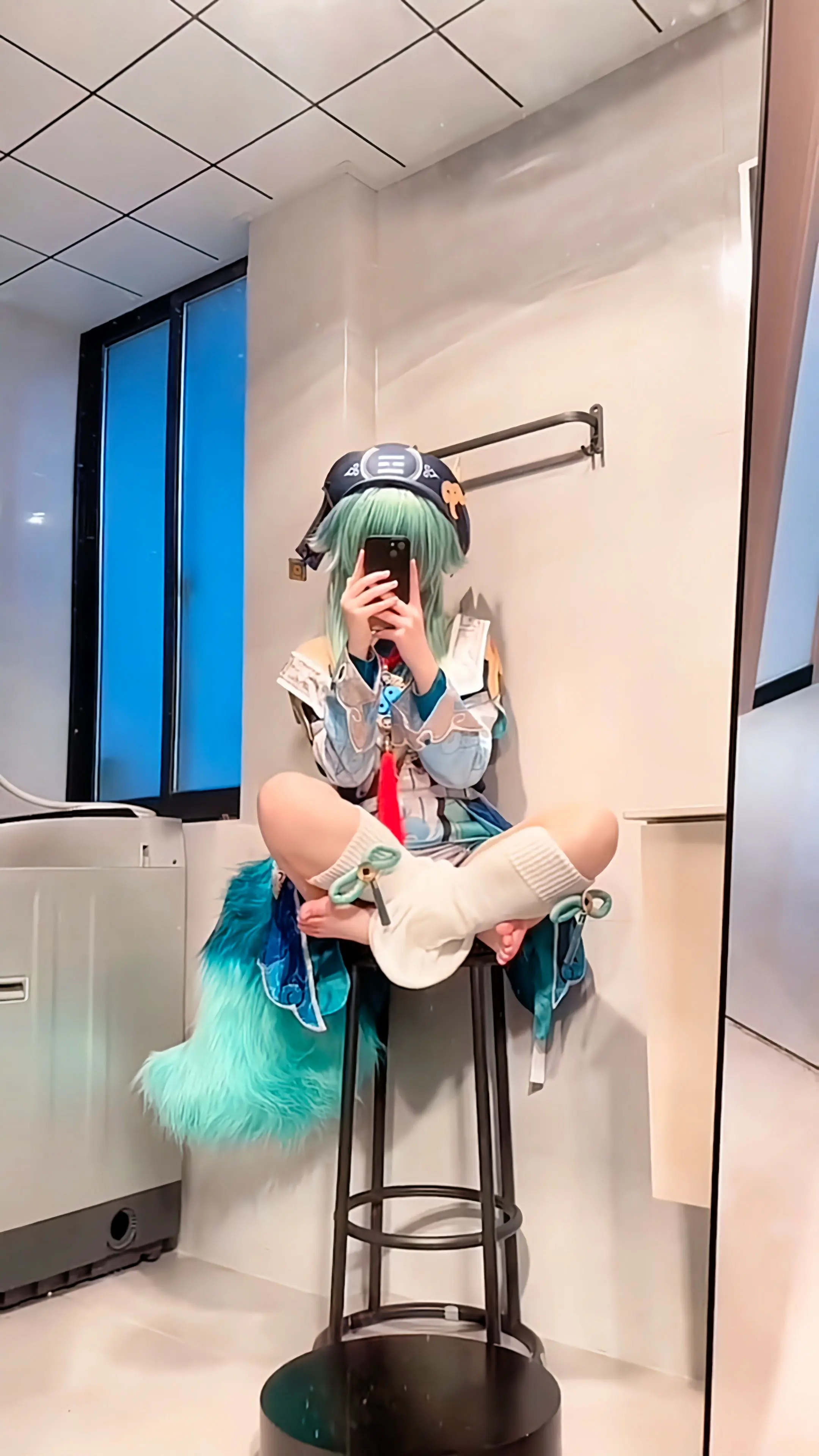 三选一哦。藿藿cos