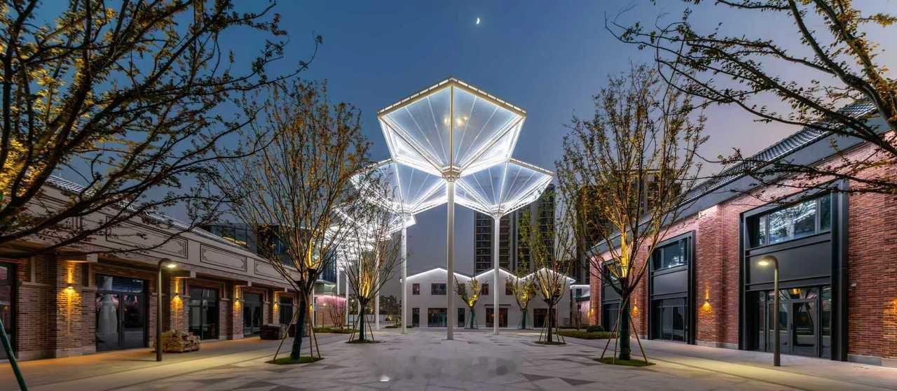宁波这个会发光的社区摘得亚洲照明设计奖 宁波天鑫未来社区北片区夜景照明项目荣获第