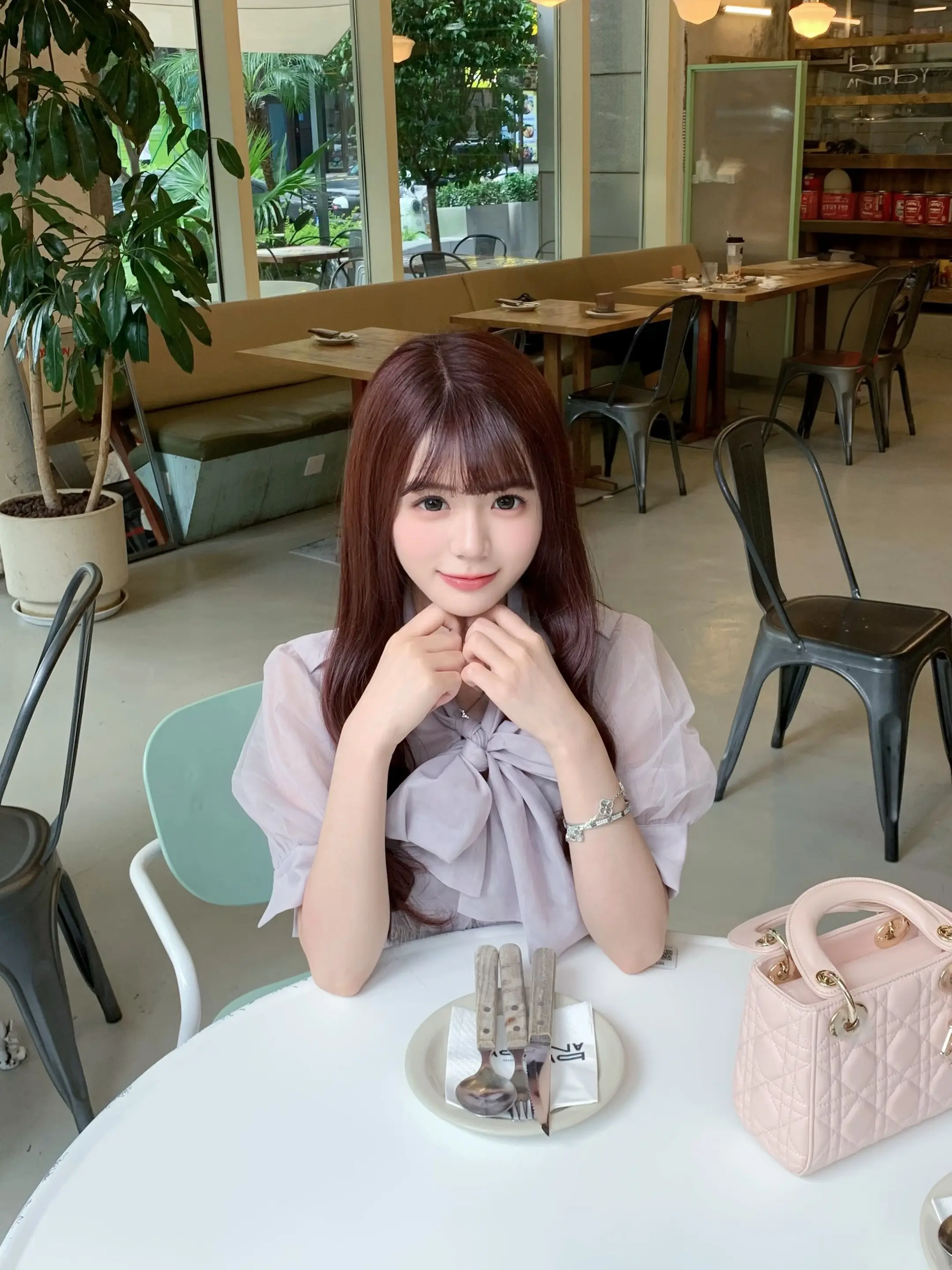 日系萌妹清楚系樱花妹