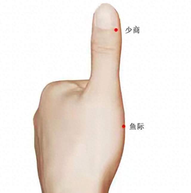 指甲根上掐一掐，哪里疼哪里就有问题，比体检还快