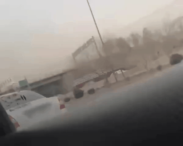 🇮🇱🇮🇷继以色列无人机发动一系列袭击之后，伊朗伊斯兰革命卫队“巴斯基”民