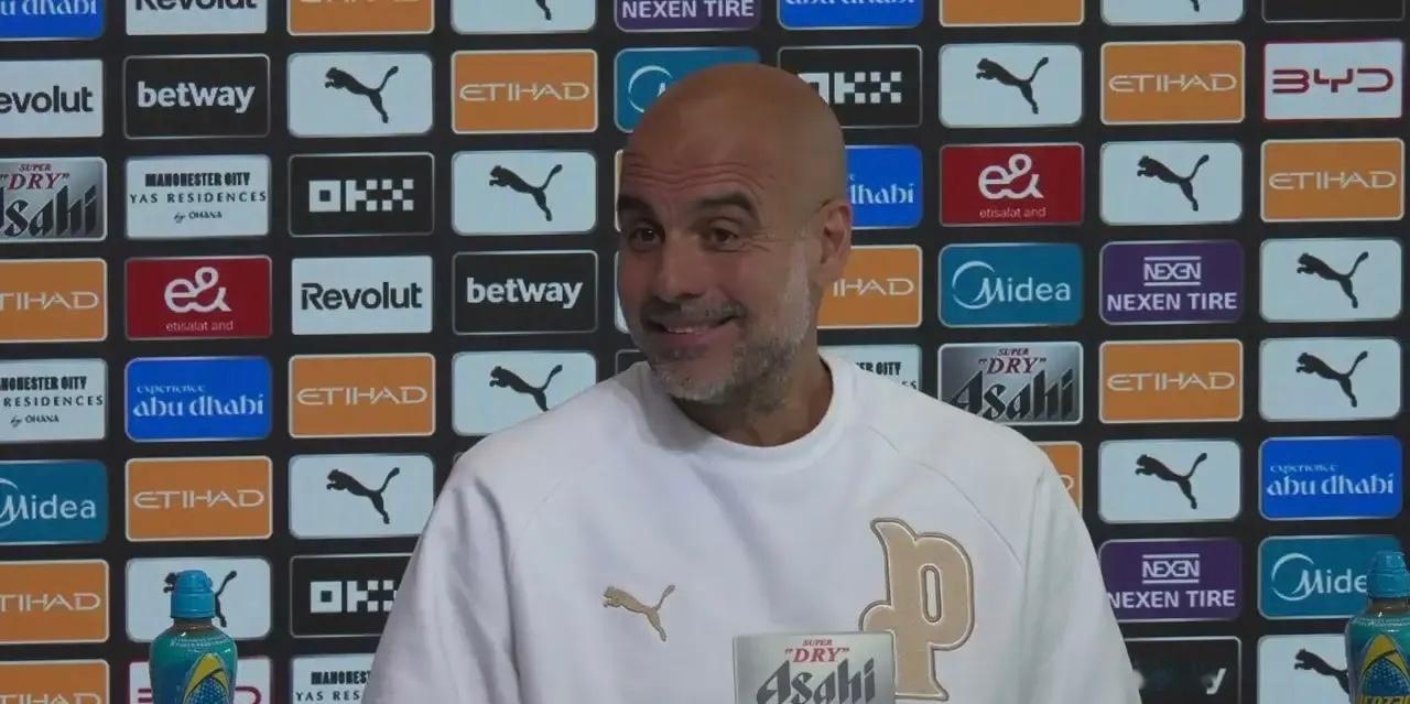 曼城vs阿森纳的天王山，斗法从赛前就开始了瓜迪奥拉：“我们要面对一个非常重要的因