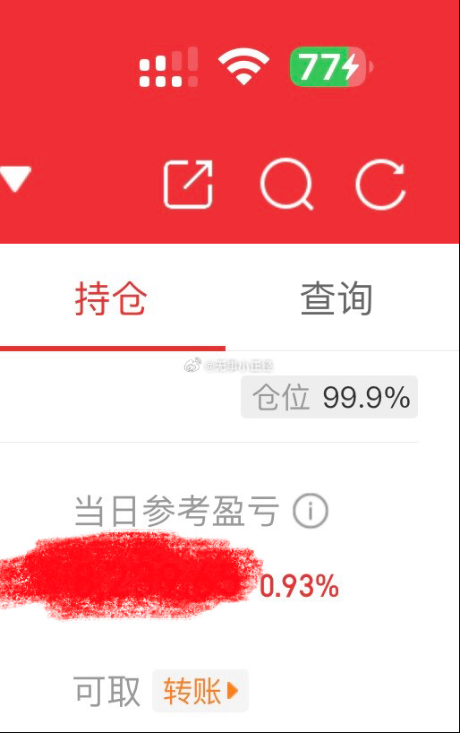 今天抄完，没钱了。今天亏了2台小米su7…
