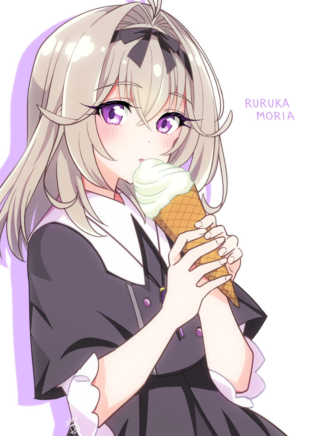 森亚星花——名侦探光之美少女——画师: ヱシカ/ショーゴ，网页链接