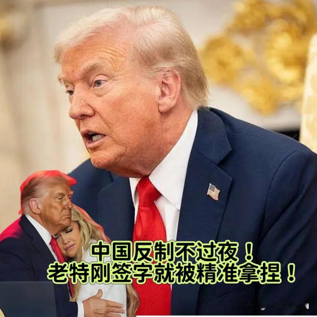 中国反制不过夜！这不是赌气，是用精准反制，亮出全新的博弈规则！

这节奏确实变了