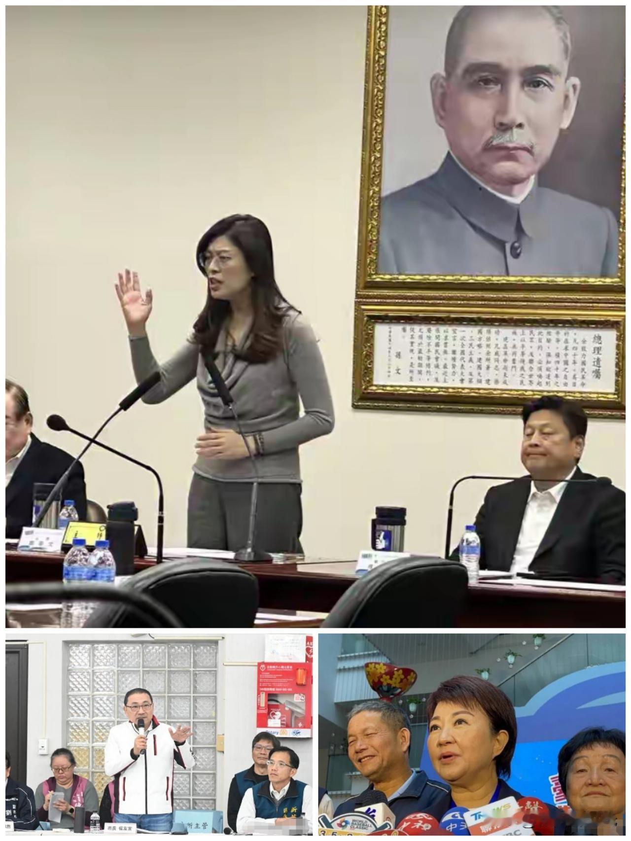 还真是，有“卧龙”的地方，就有“凤雏”啊，针对台美关税结果，前脚有台中市长卢秀燕