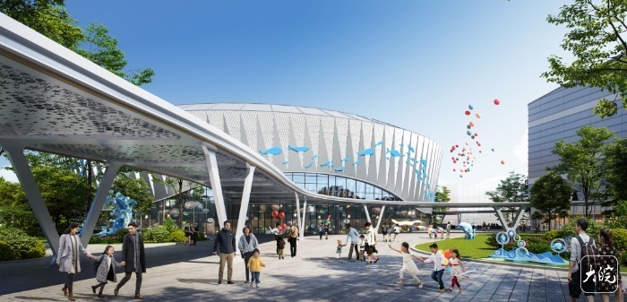 合肥海洋世界三期项目正式开工 计划建极地馆、海洋馆等四大主题场馆