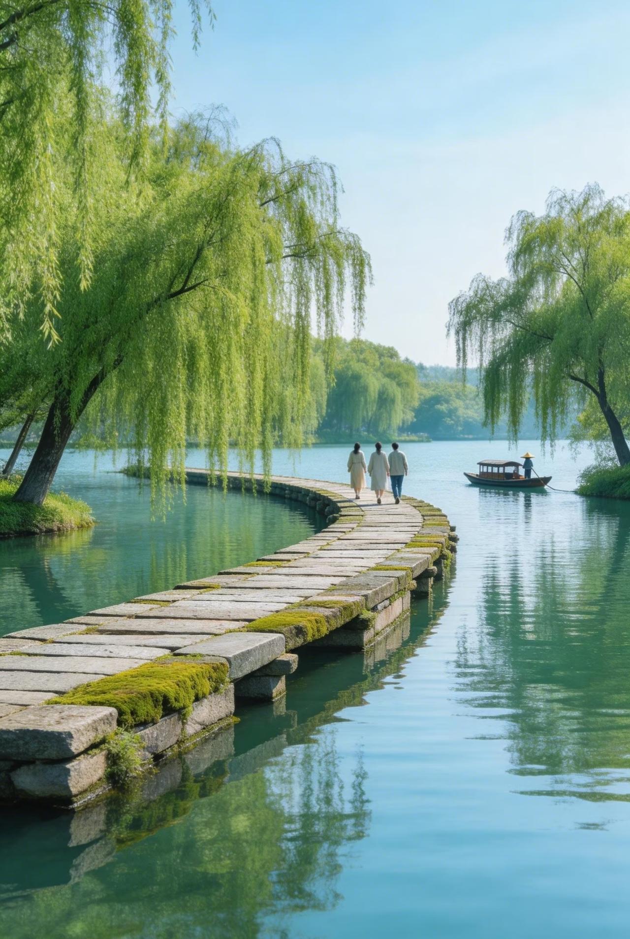 春风拂心尖，花开满人间，小确幸藏岁岁甜， 春韵绕身旁，花开绽芬芳，日常皆藏温柔光