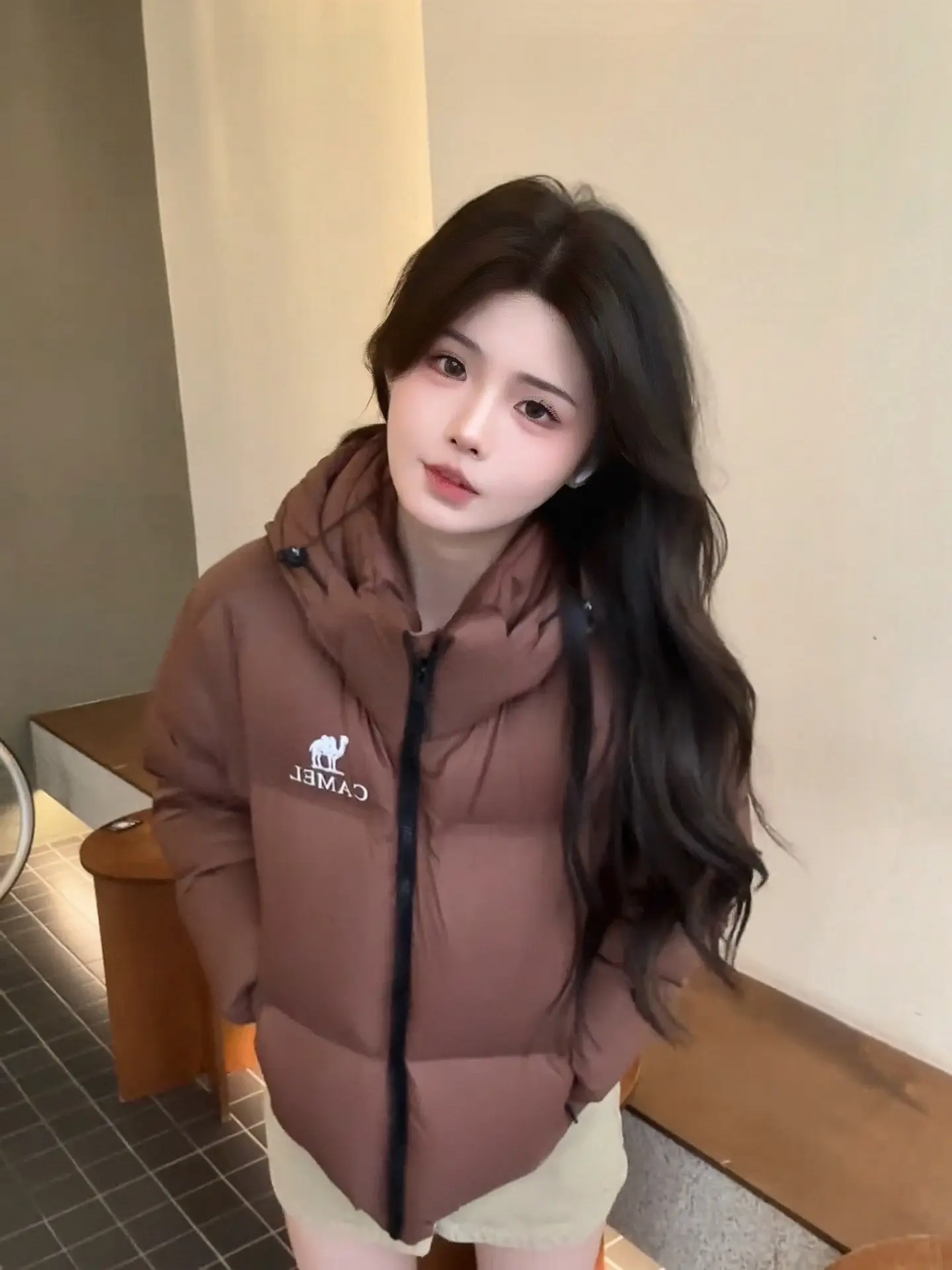 扣1下个女朋友长这样