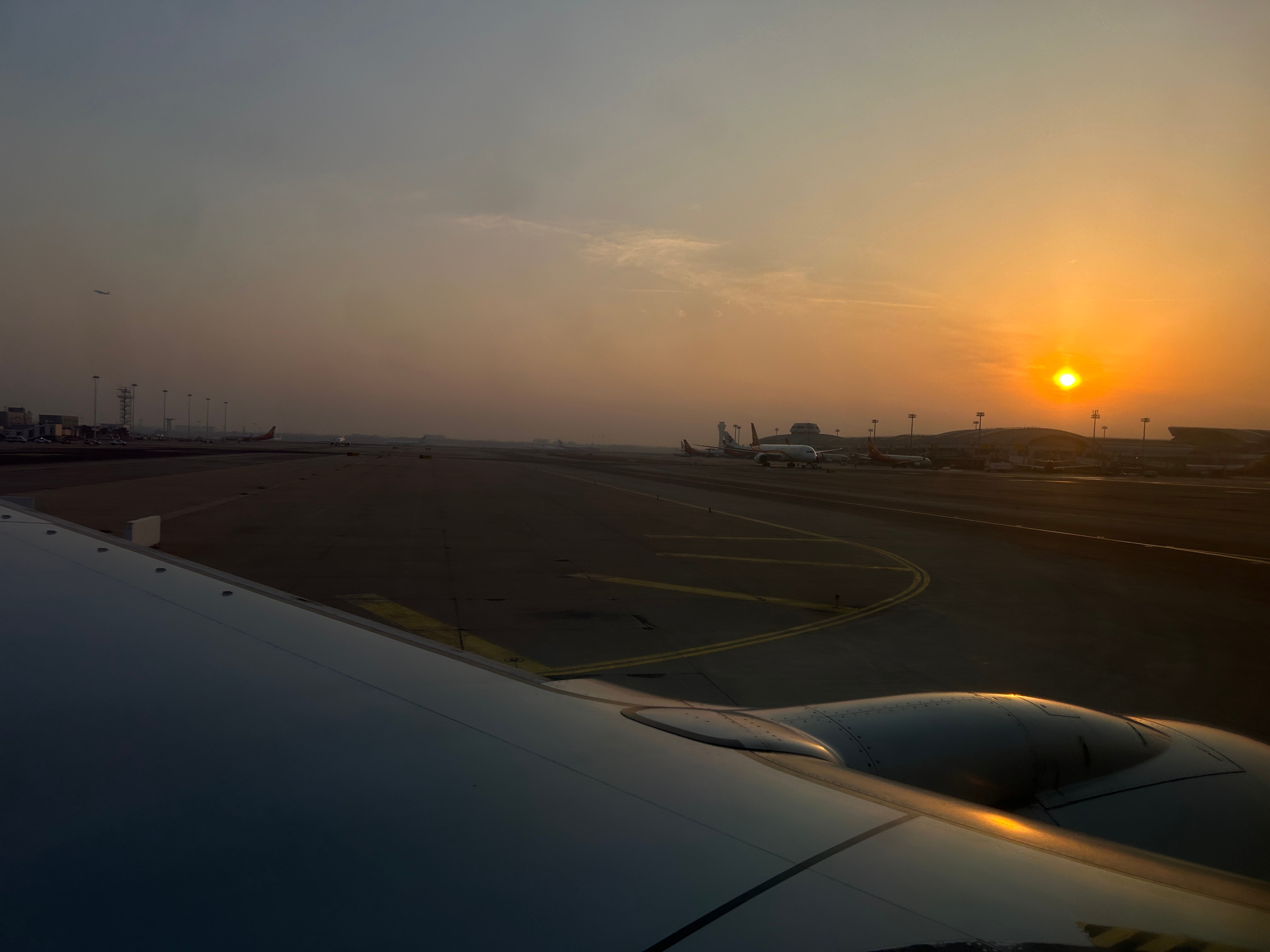 走哪凉快哪待着去 北京·北京首都国际机场