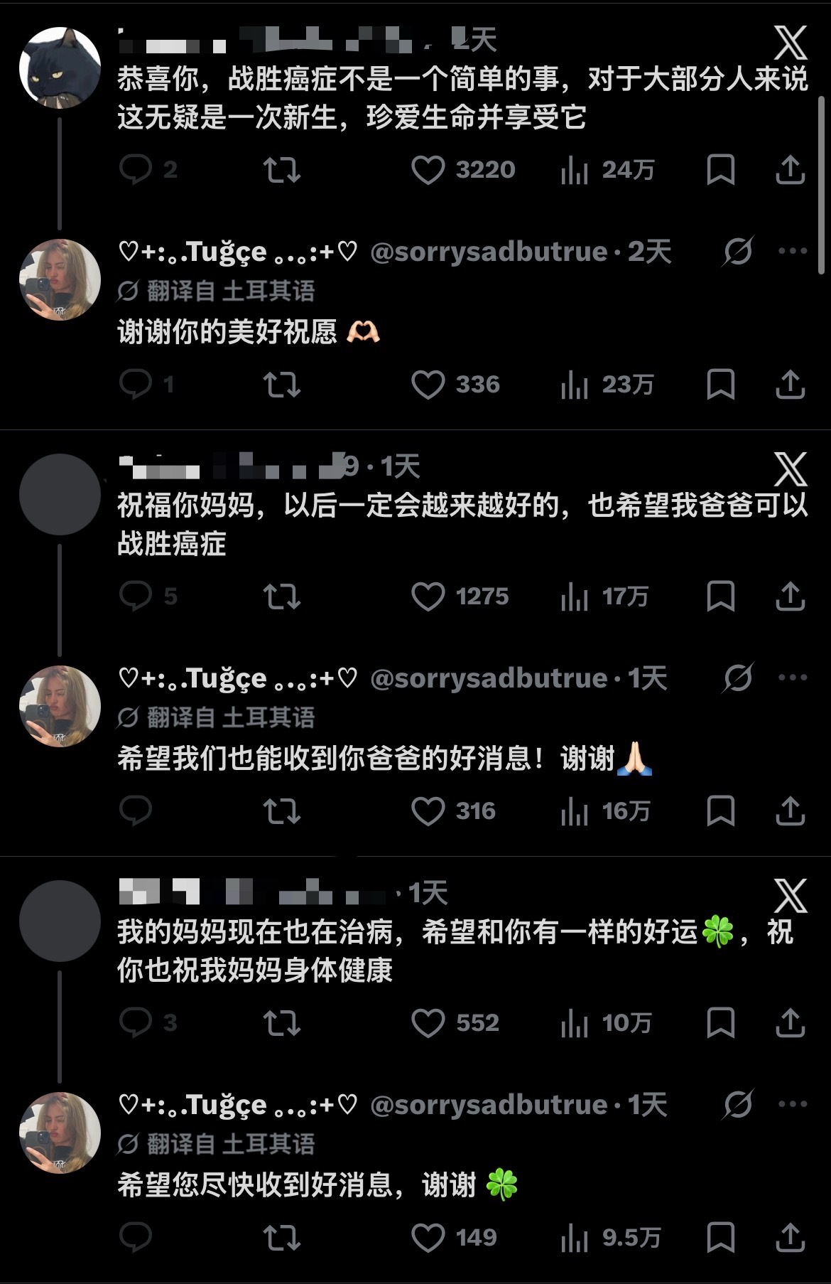 中土网友吵架中的一丁点和平 ​​​