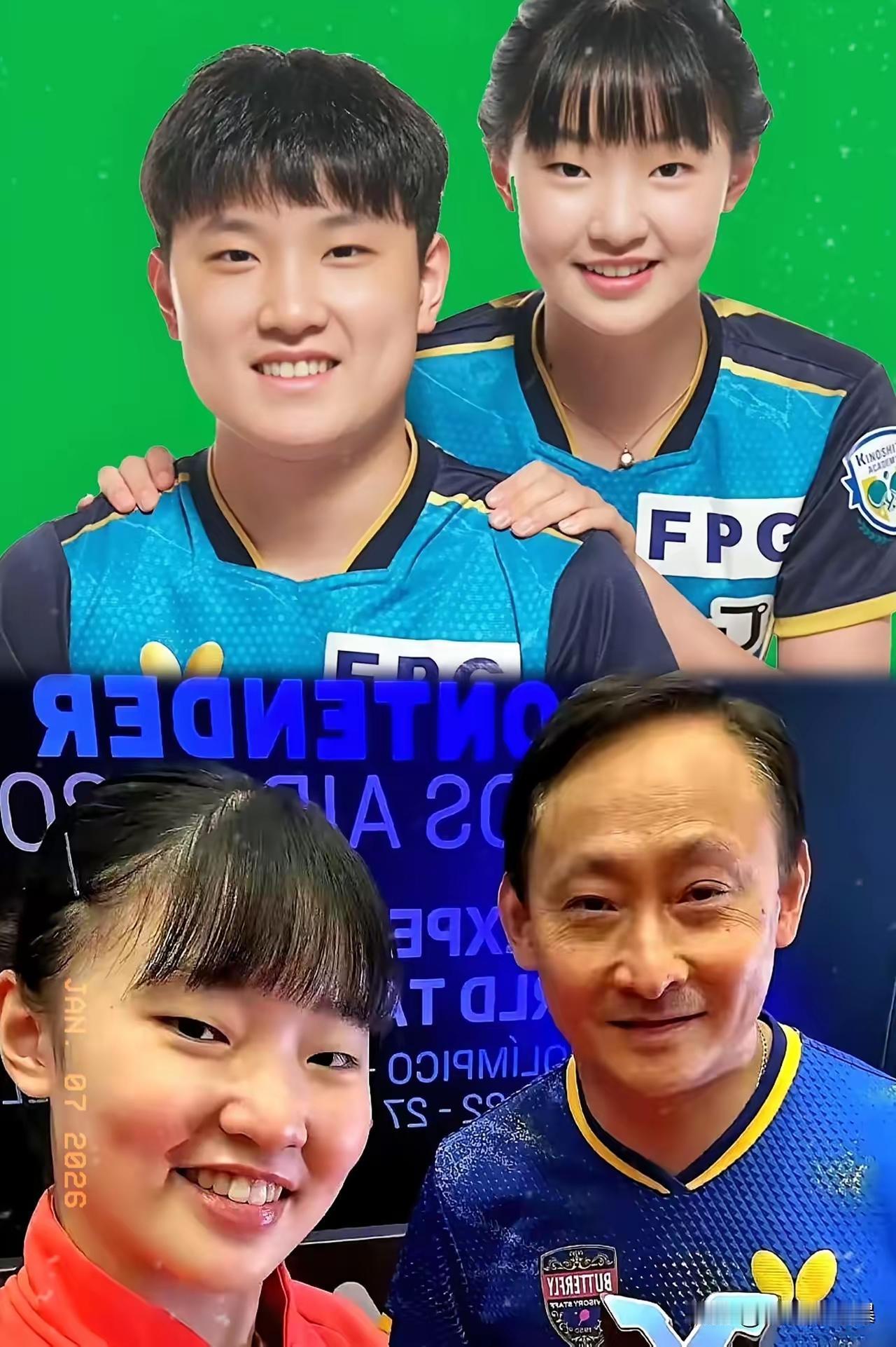 张本智和一家四口去德国讨生活了！

​张本宇当初选择让儿子女儿在日本乒坛发展，一