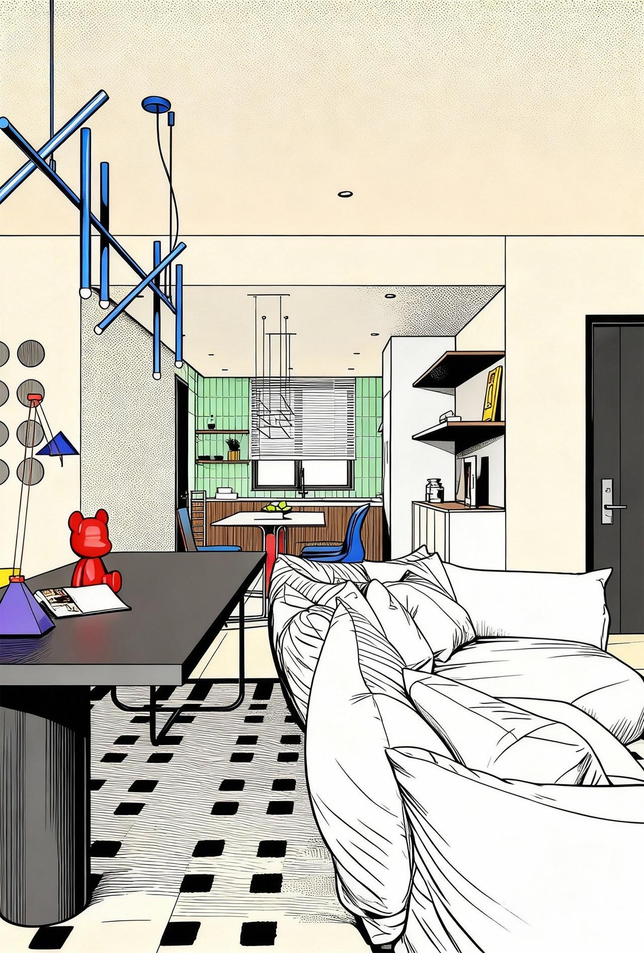 给生活添加点色彩