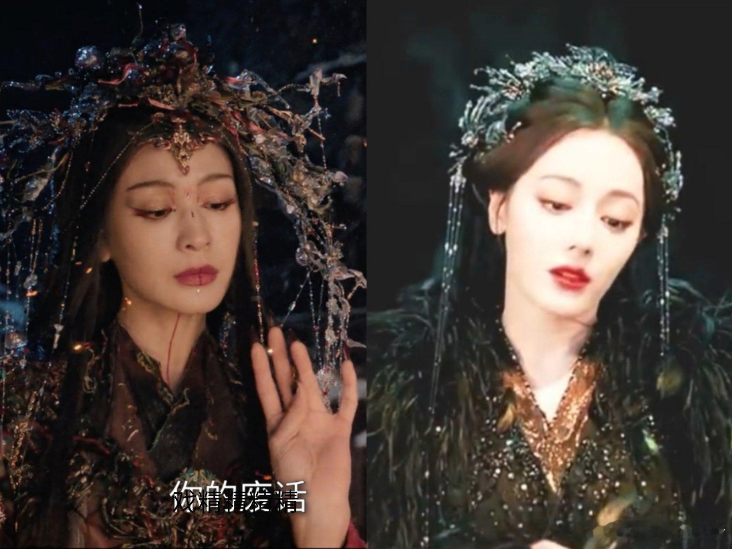 哇，这个造型好像，同一个造型师吗？[哆啦A梦吃惊] ​​​