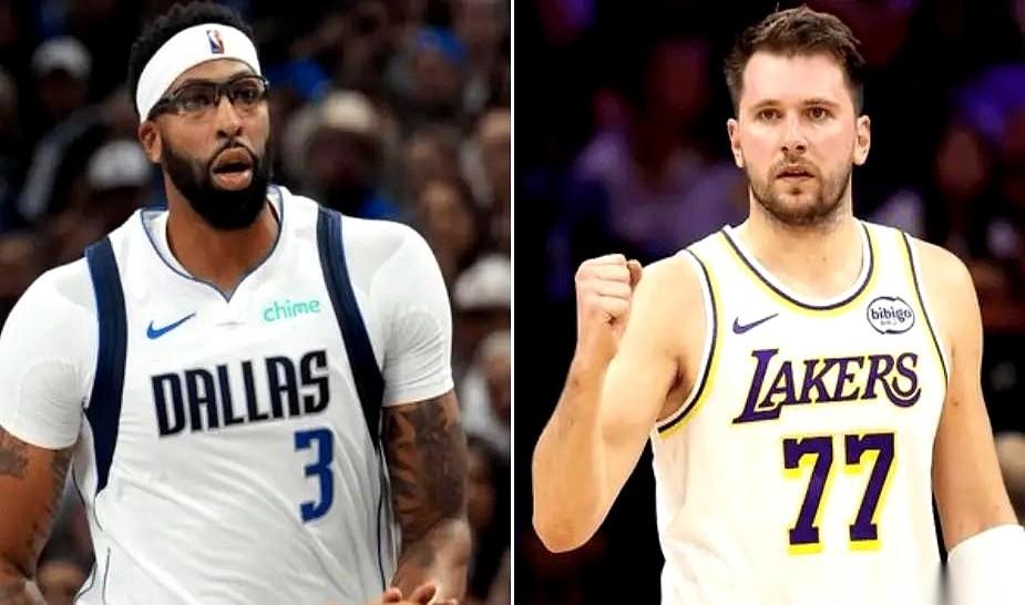 一张图，把安东尼·戴维斯钉死了。
左边，东契奇，三月份单月得分：591分。
右边