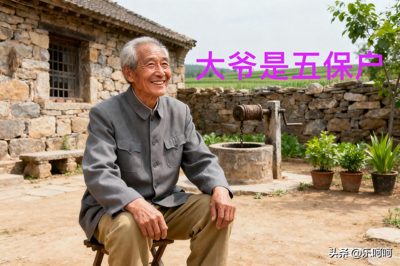 五保户万大爷说亲儿子都不如党好

万大爷今年71岁，无儿无女，是村里的五保供养户