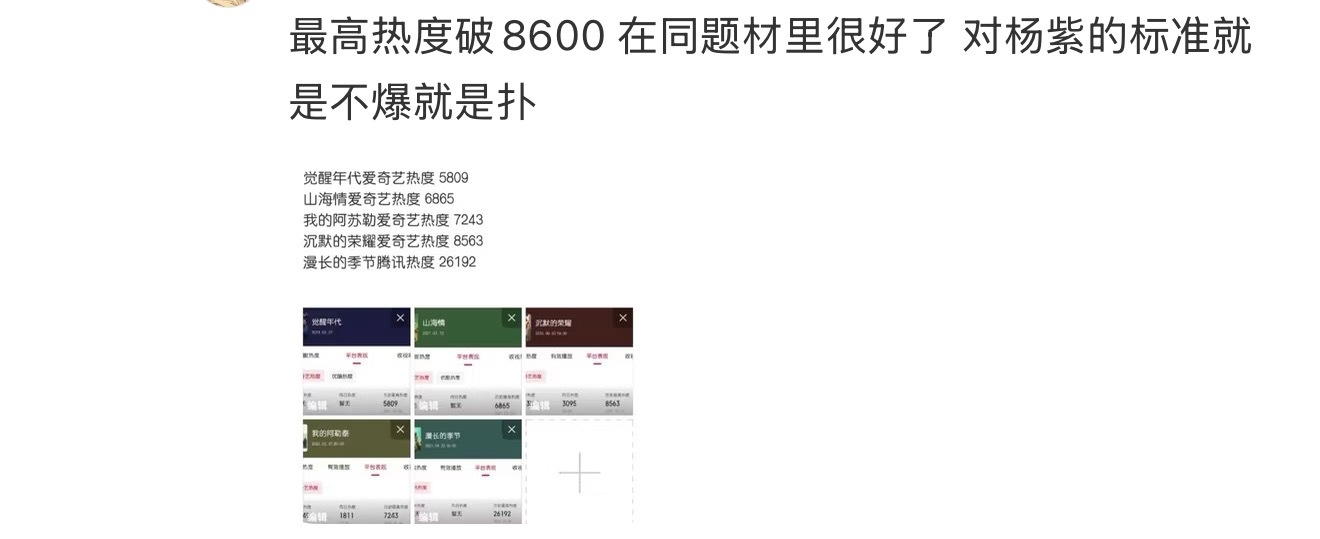 这不是粉丝对别人标准，怎么实行到自己身上就不可以