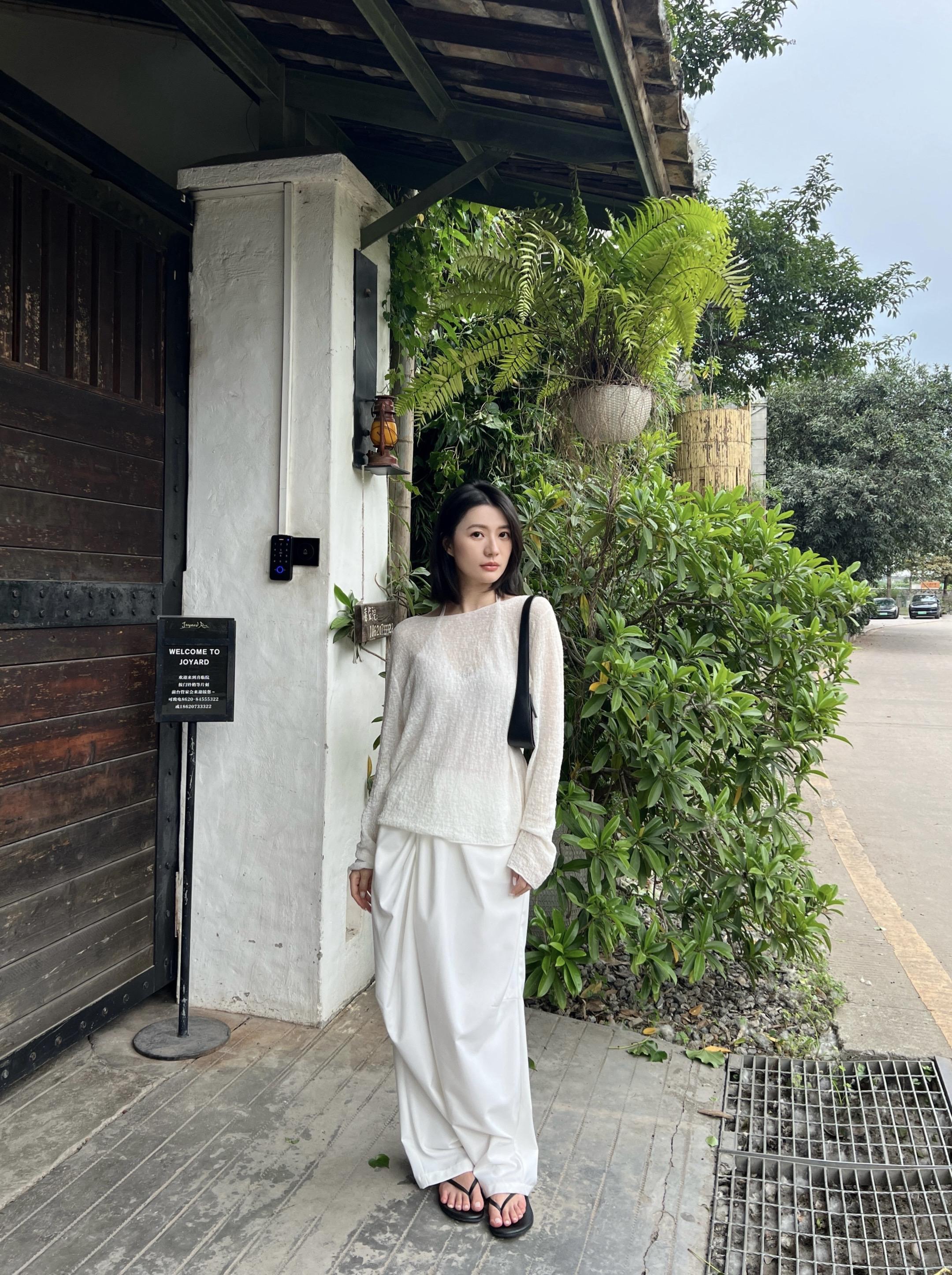 六月穿搭思路合集。