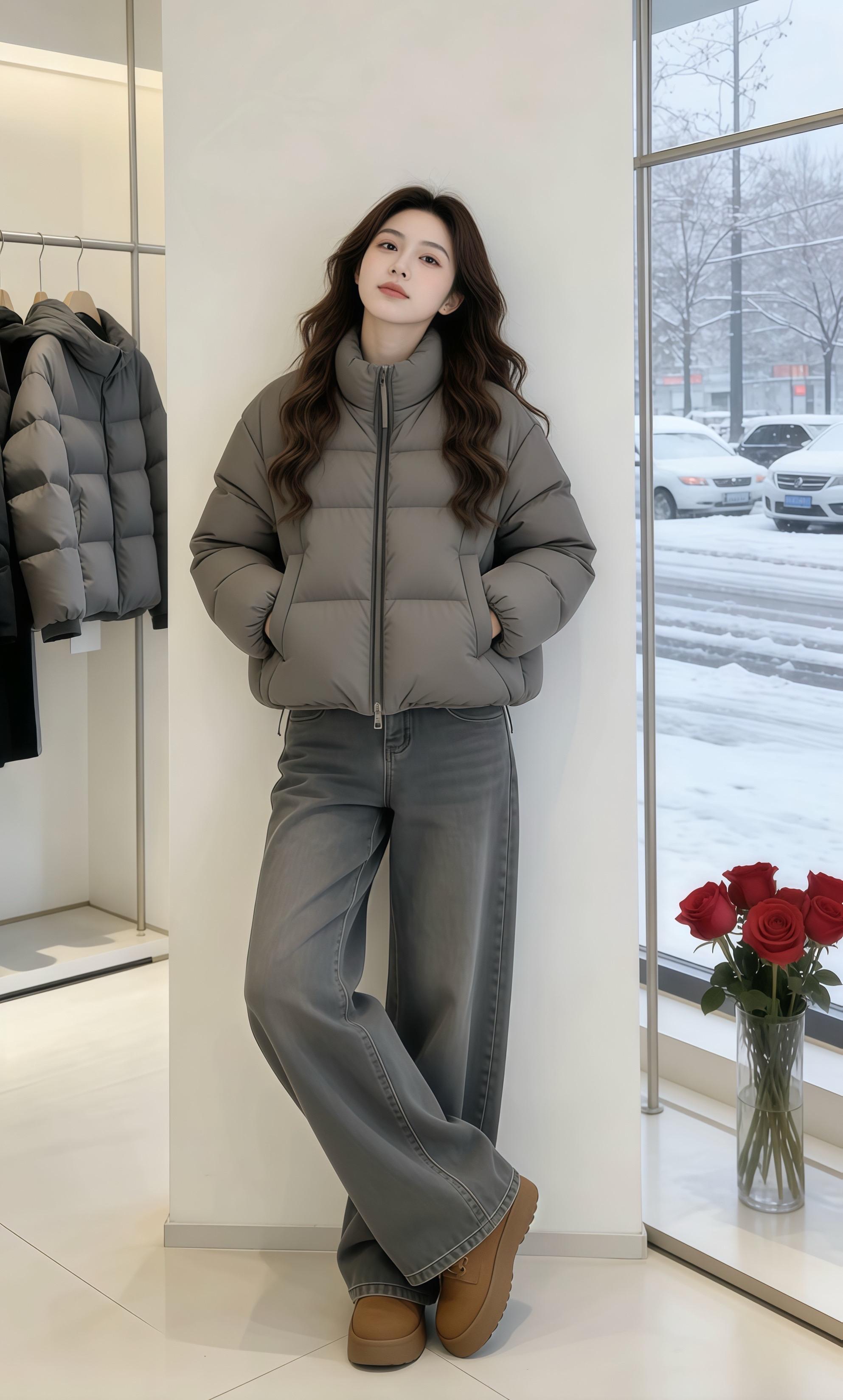 冬季好看又保暖