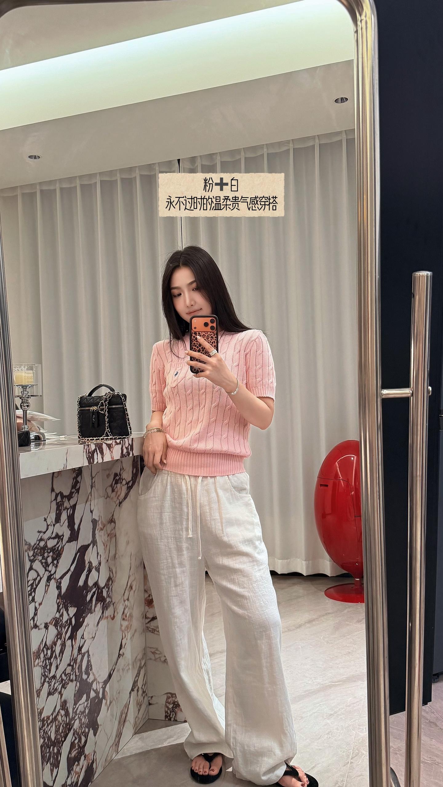 果然女人到了一定年龄，会自然爱上粉色。