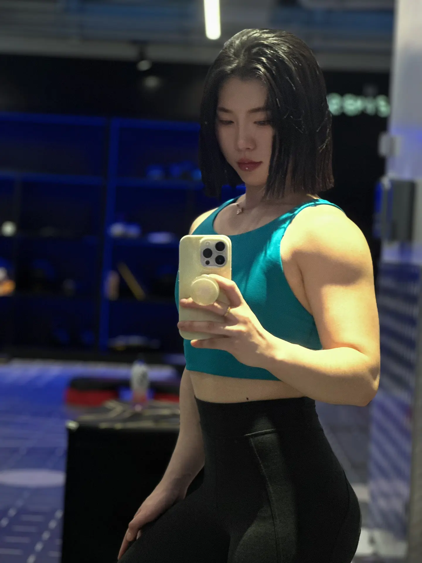 你就做你自己就好