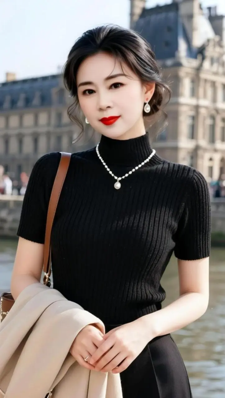 AI都市优雅写真 ai创作