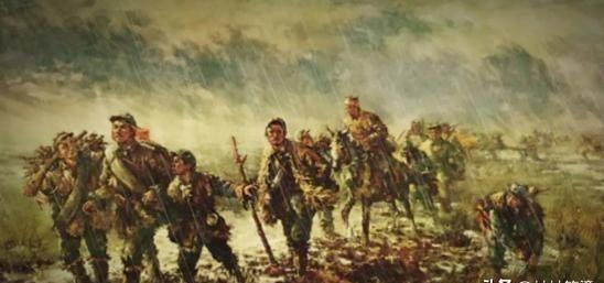长征途中，一红军干事在筹粮时被土司武装抓走。当萧华前去谈判时，土司放话说：“留下
