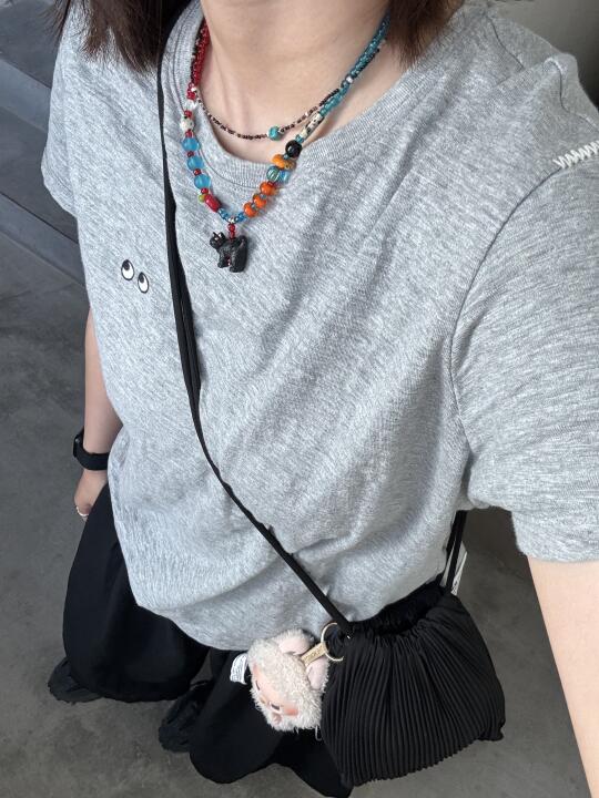 上班ootd 优衣库 anya 小眼睛👀
