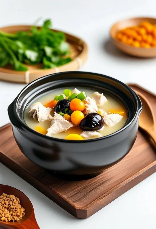 经常做饭的朋友肯定懂，有时候炖汤总觉得差点意思，其实关键就在食材搭配！

今天分
