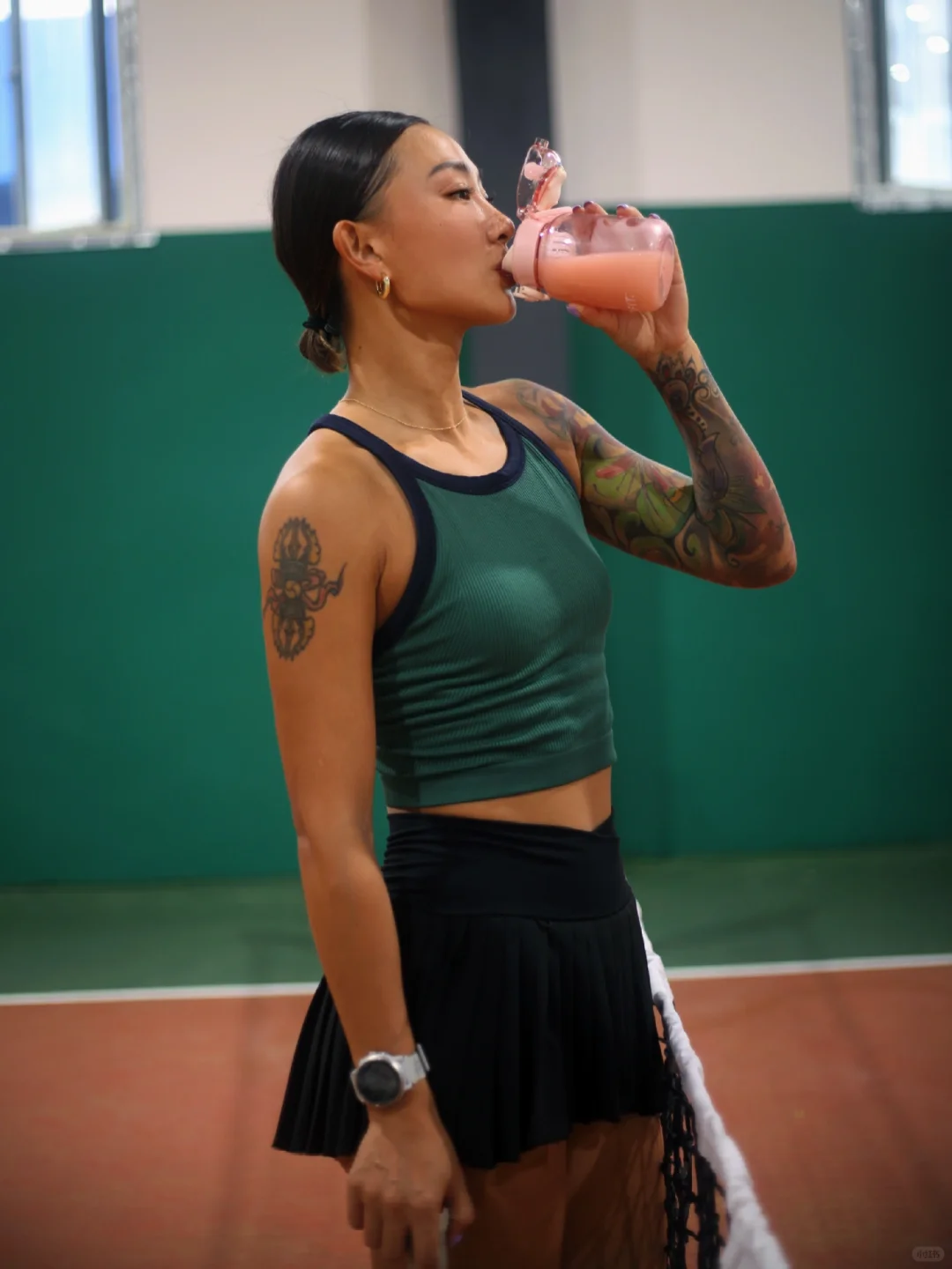 入坑网球后，30+女孩的一些tips🎾