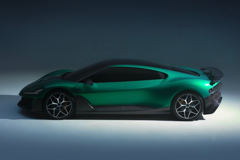 今天讨论比较多的，追觅旗下星空计划的跑车官图，说过几天的CES发布。我个人感觉，