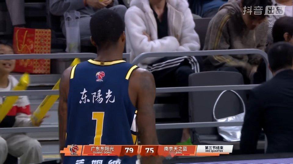 跟南京的比赛，我就知道没那么简单。广东男篮vs同曦男篮