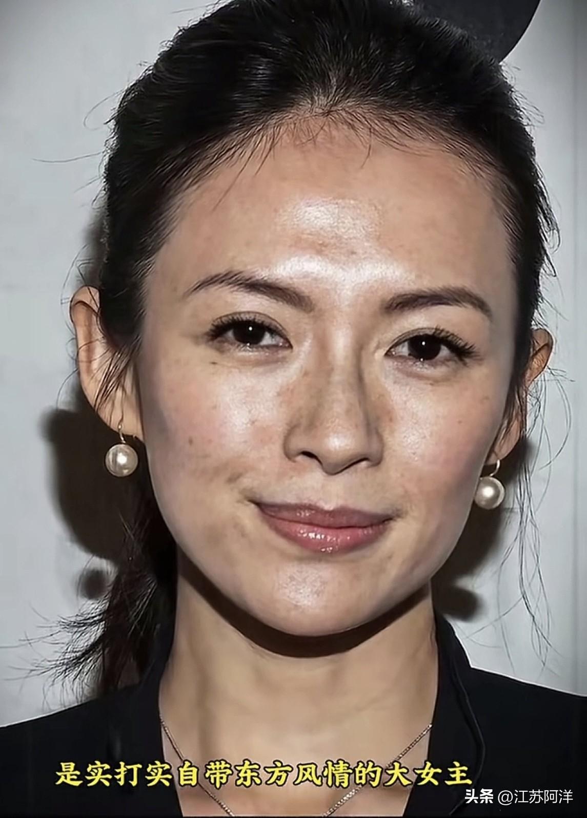 国际章极具东方标志的脸，自带气场，透露出坚毅，不是那种甜美和柔和，是清冷的又有力