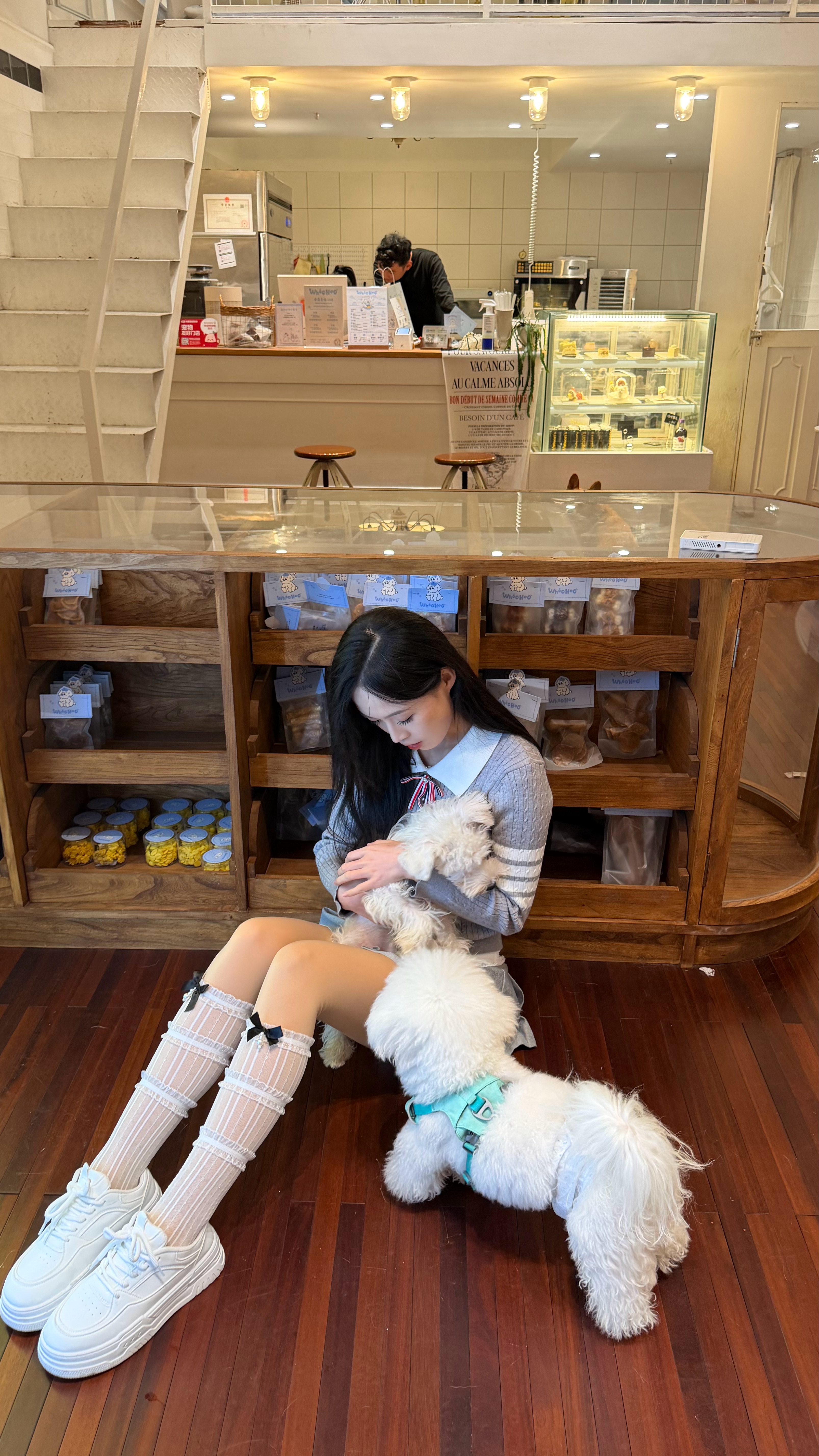 亲爱的圣诞老人 我没有 从没有期待你带来什么礼物 连我自己都不知道我想要什么 或