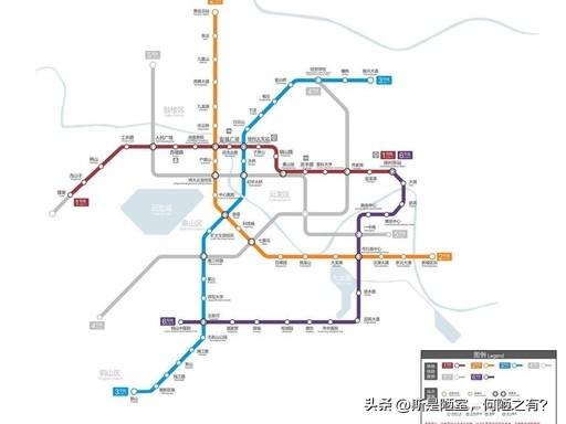 🔥徐州地铁：装出来的二线排面，藏不住三线的窘迫
四线并网、95公里，吹成北方非