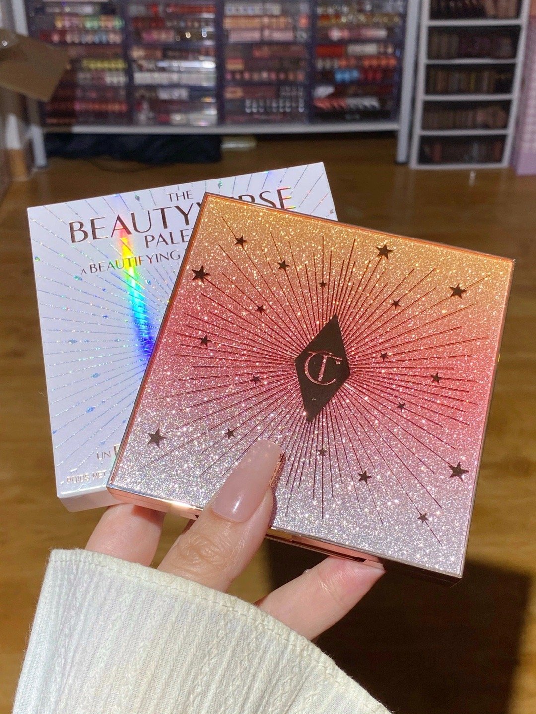 🎀✨一盘封神！CT圣诞新品九色盘！美晕～～当然要种草啦～～这么懂女生的眼影盘不