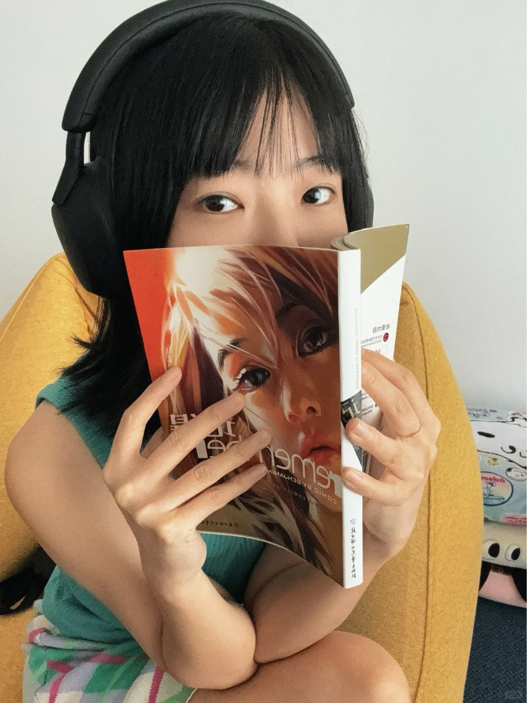 自己在家拍复古照片