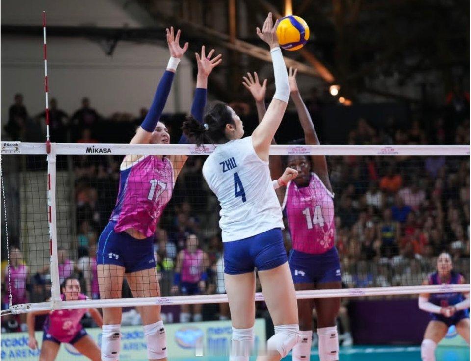 朱婷女排世俱杯朱婷留洋第七季 朱婷更值得一个最佳