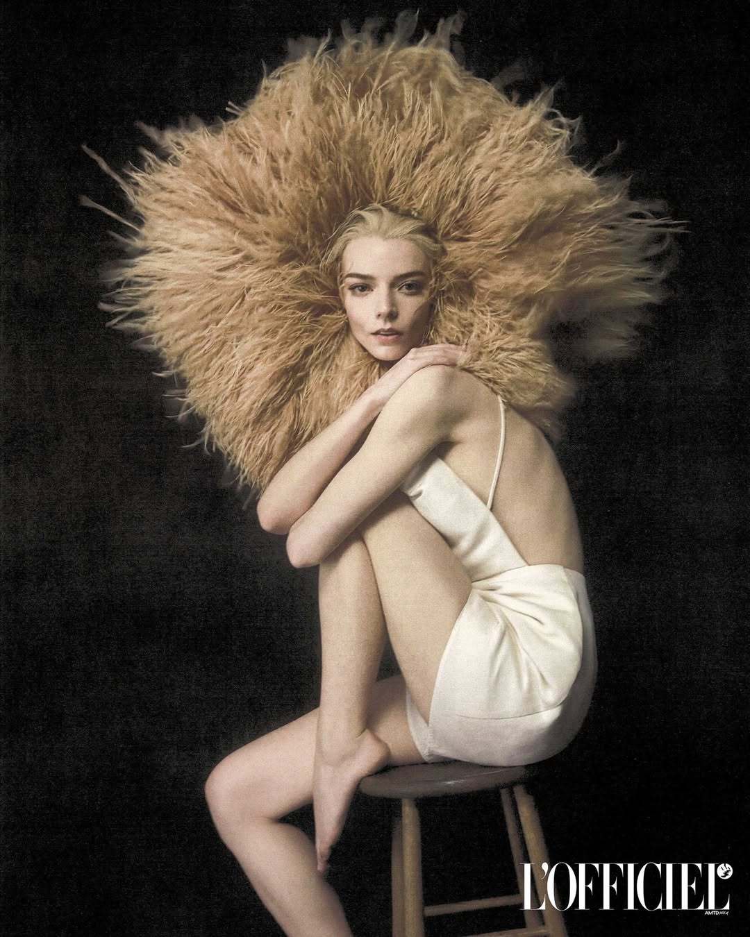 Anya Taylor-Joy for L'Officiel 📸 by Szi