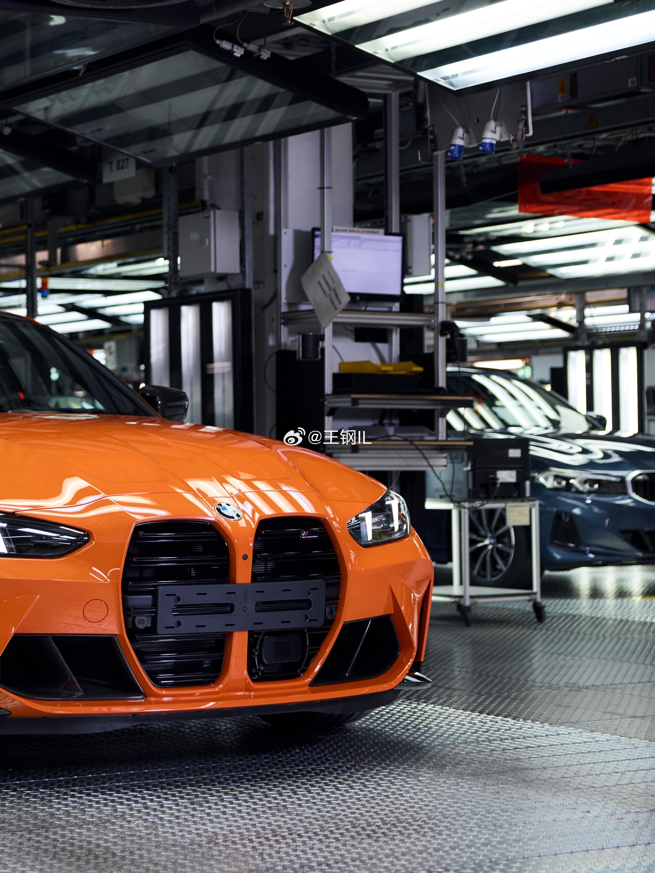 据宝马集团官方最新消息第100万辆BMW M车型已经正式下线这是一台个性化定制车