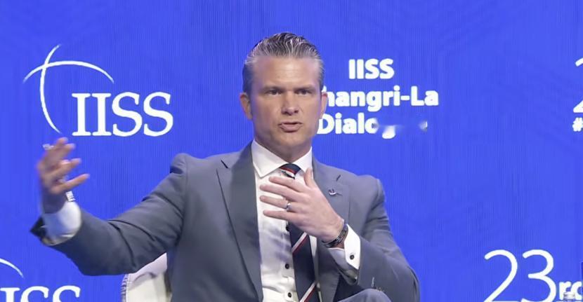 美防长香会表态引热议：
我想向在座各位保证，美中互信真实存在！

在世人备受瞩目