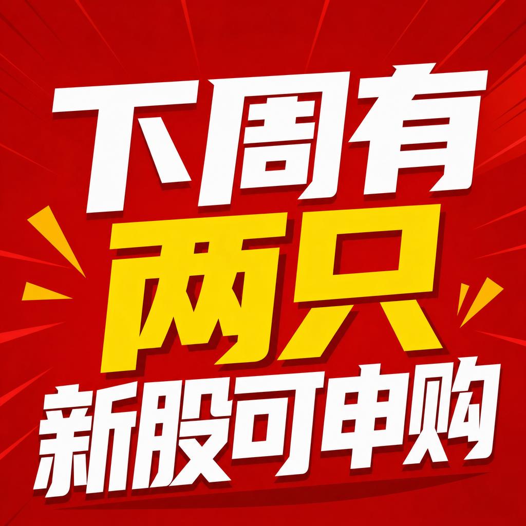 下周A股两只半导体新股：一大一小一稳一进如何选
下周A股迎来两只半导体产业链新股