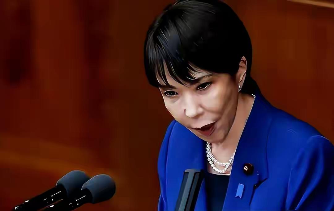 高市早苗的不耻言论，严重的伤害中国人民的心，严重的破坏了中日友好和平协议，是对中