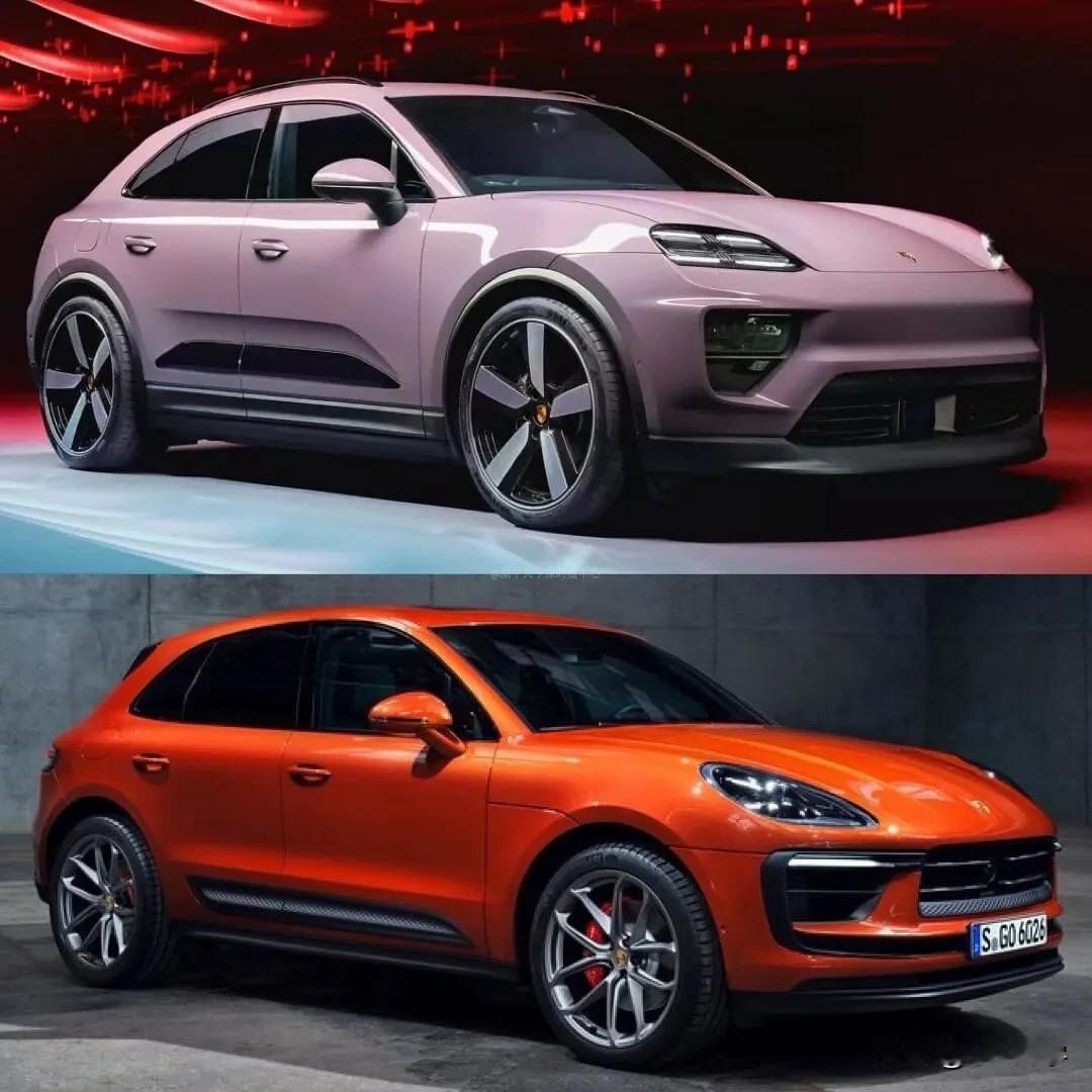 保时捷Macan EV已发布，提供两款配置车型（Macan 4和Macan Tu